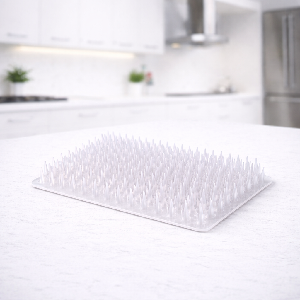 Potato scrubbing brush