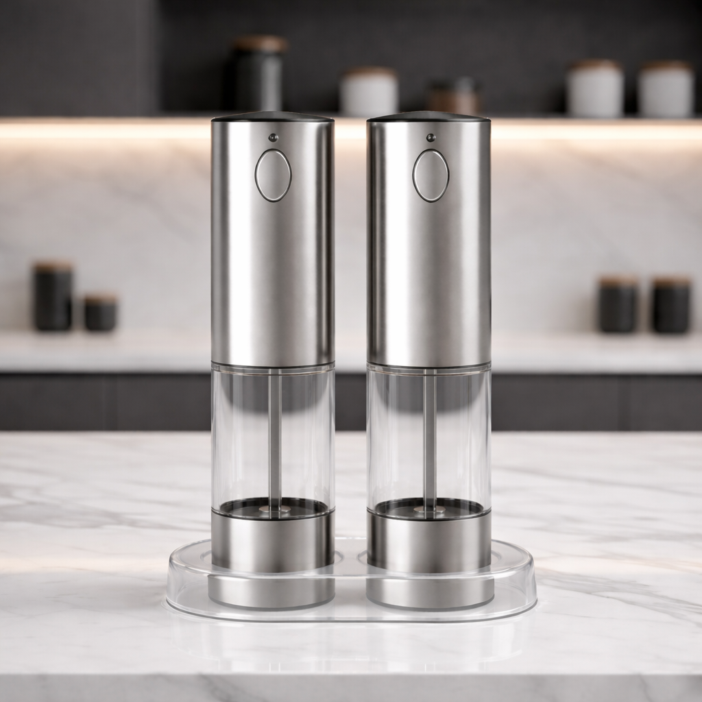 Vero Luxe Electric Grinder Set